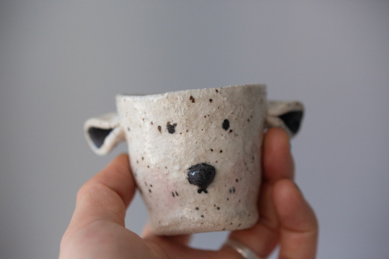 party animal teacup 7 | BITTERLEAF TEAS