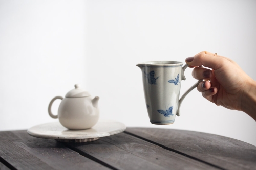 qinghua revival gongdaobei handle 1 | BITTERLEAF TEAS