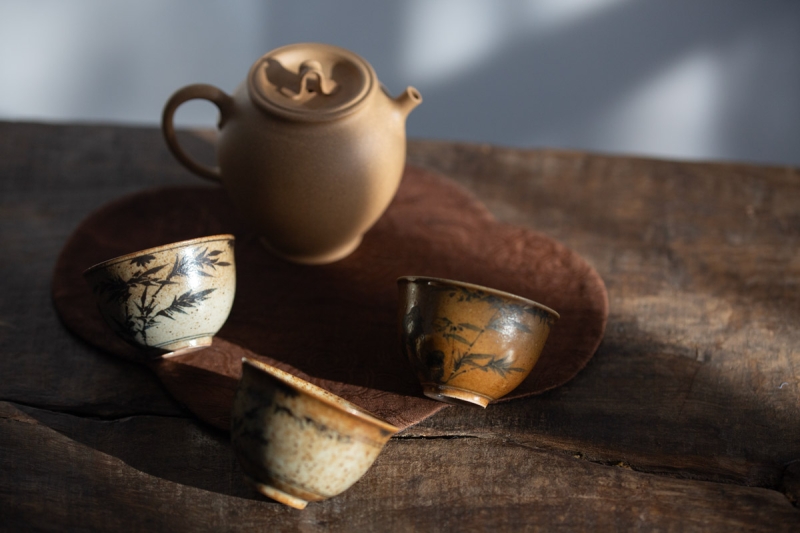 qinghua revival teacup 13 | BITTERLEAF TEAS