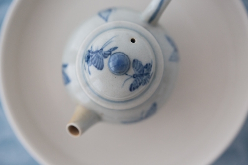 Qinghua Revival Teapot - Image 6