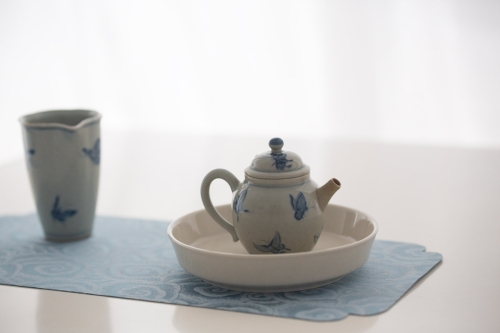 Qinghua Revival Teapot - Image 8