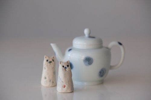 finger cat tea pet 6 | BITTERLEAF TEAS