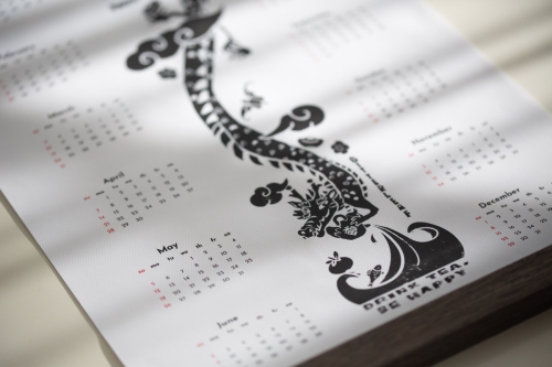 Year of the Dragon 2024 Calendar - Image 4