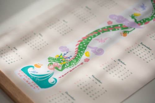 Year of the Dragon 2024 Calendar - Image 3