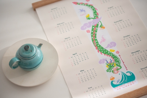 Year of the Dragon 2024 Calendar - Image 8