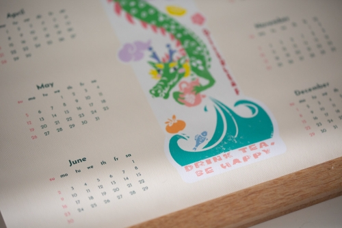 Year of the Dragon 2024 Calendar - Image 9