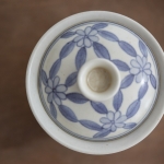 azure gaiwan butterfly 2 | BITTERLEAF TEAS