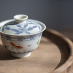 azure gaiwan butterfly 3 | BITTERLEAF TEAS