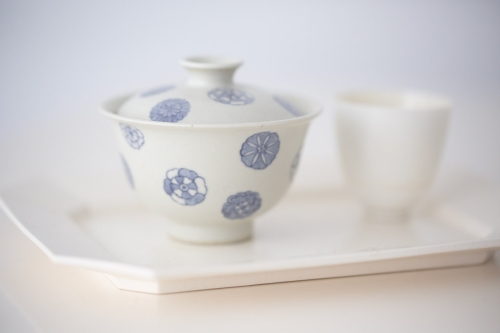 azure gaiwan piqiu 5 | BITTERLEAF TEAS