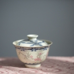 azure gaiwan plum 2 | BITTERLEAF TEAS