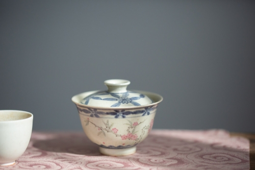 azure gaiwan plum 2 | BITTERLEAF TEAS