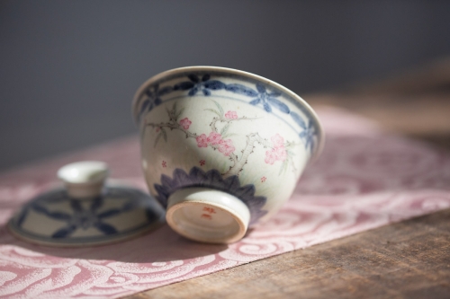 azure gaiwan plum 4 | BITTERLEAF TEAS