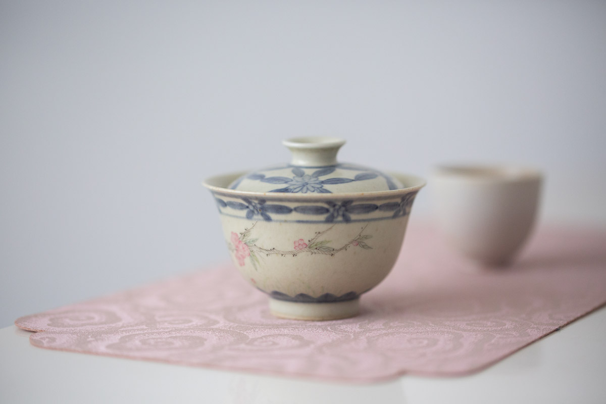 azure gaiwan plum 6 | BITTERLEAF TEAS