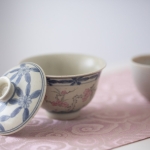 azure gaiwan plum 9 | BITTERLEAF TEAS