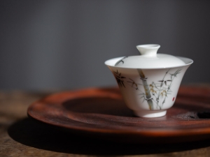 bamboo forest gaiwan 1 | BITTERLEAF TEAS