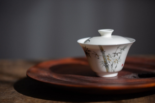 bamboo forest gaiwan 1 | BITTERLEAF TEAS