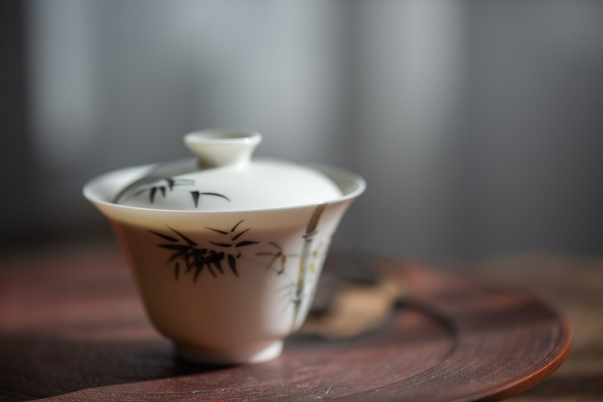 bamboo forest gaiwan 2 | BITTERLEAF TEAS