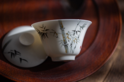 bamboo forest gaiwan 4 | BITTERLEAF TEAS