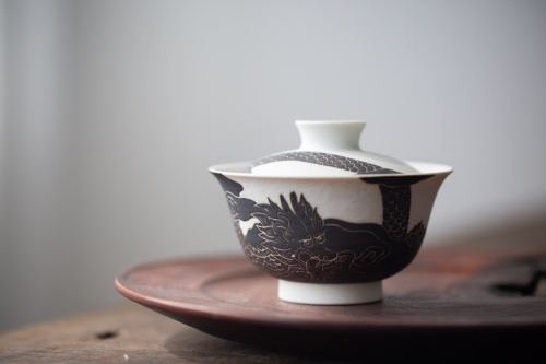 legend gaiwan dragon 2 24 10 | BITTERLEAF TEAS