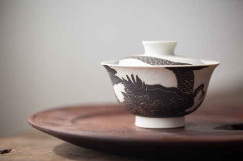 legend gaiwan dragon 2 24 3 | BITTERLEAF TEAS