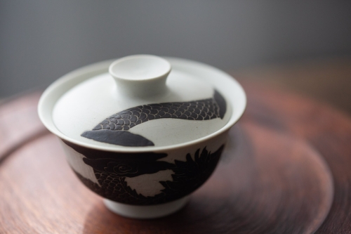 legend gaiwan dragon 2 24 5 | BITTERLEAF TEAS