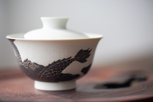 legend gaiwan dragon 2 24 8 | BITTERLEAF TEAS