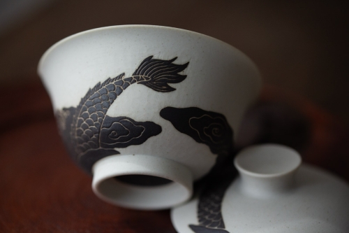 legend gaiwan dragon 2 24 9 | BITTERLEAF TEAS