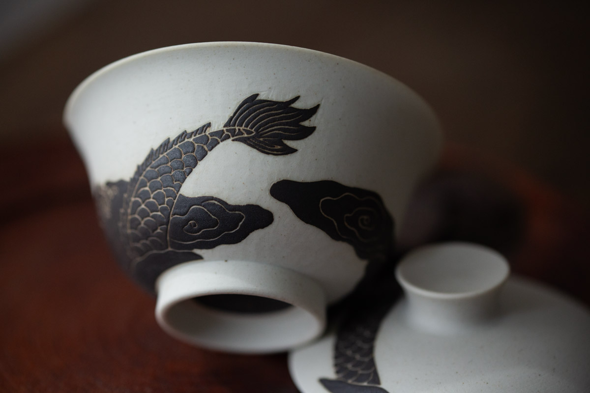 legend gaiwan dragon 2 24 9 | BITTERLEAF TEAS