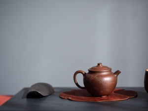 sanzu yunlu zini yixing zisha teapot potted 1 | BITTERLEAF TEAS