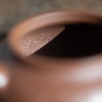 sanzu yunlu zini yixing zisha teapot potted 15 | BITTERLEAF TEAS