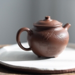 sanzu yunlu zini yixing zisha teapot potted 7 | BITTERLEAF TEAS
