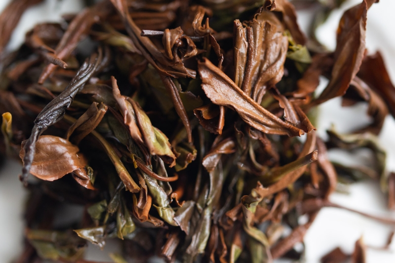 sugary pick me up dancong black tea blend 8 | BITTERLEAF TEAS