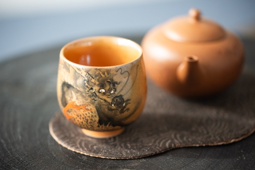 year of the dragon teacup er 1 | BITTERLEAF TEAS