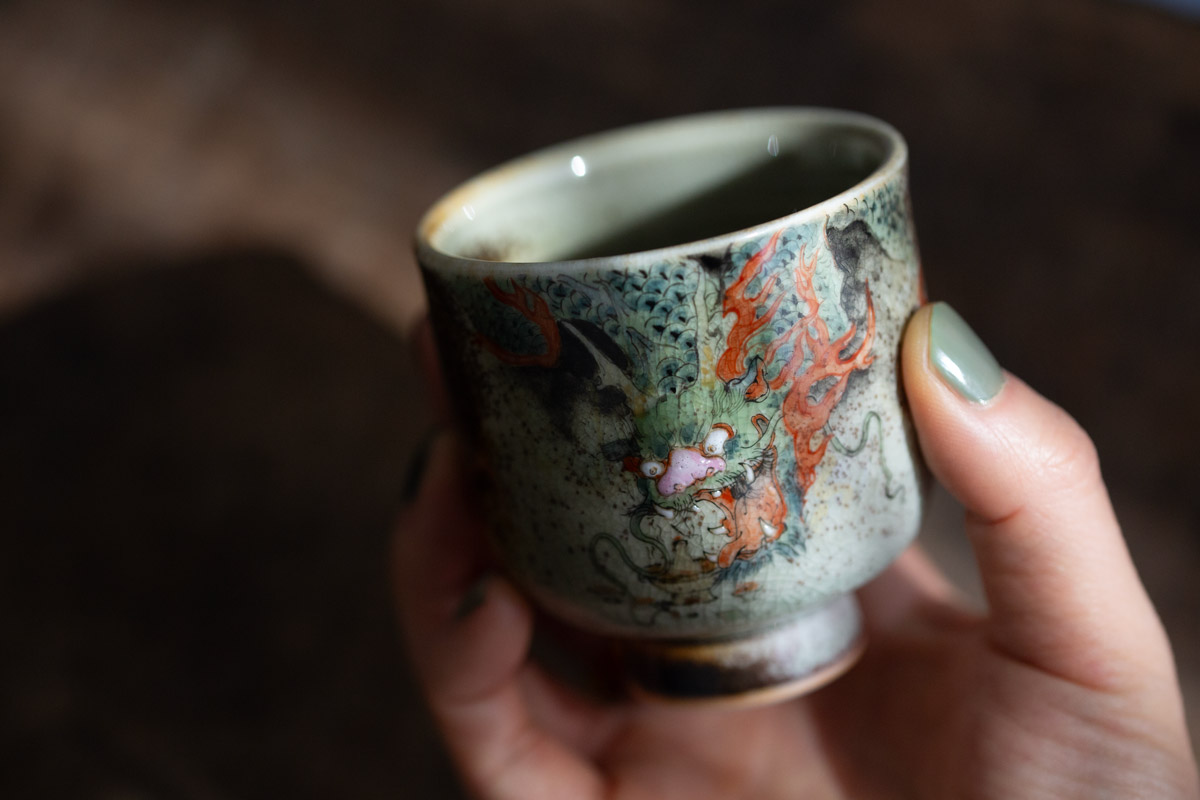 year of the dragon teacup liu 10 | BITTERLEAF TEAS