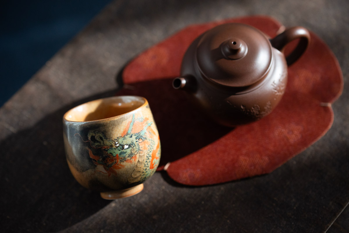 year of the dragon teacup si 2 | BITTERLEAF TEAS