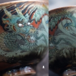 year of the dragon teacup yi 8 | BITTERLEAF TEAS