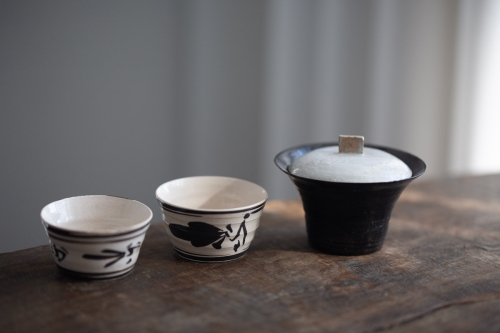 Cizhou Impression Teacup II - Image 12