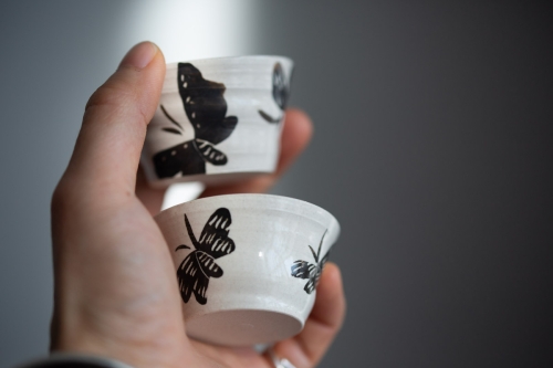 Cizhou Impression Teacup II - Image 3