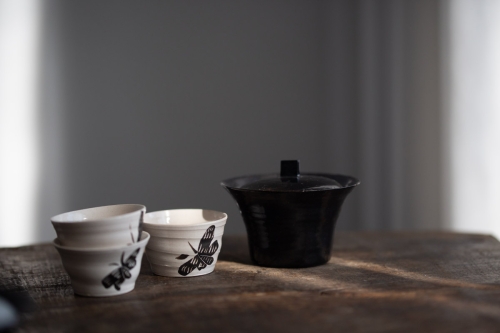 Cizhou Impression Teacup II - Image 4