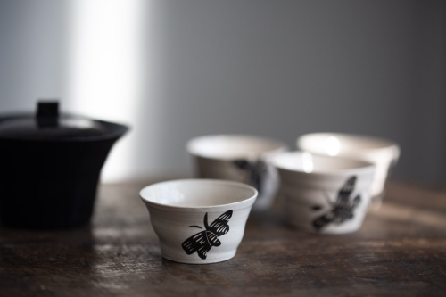 Cizhou Impression Teacup II - Image 6