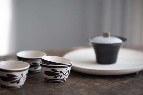 Cizhou Impression Teacup II - Image 7