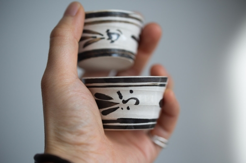 Cizhou Impression Teacup II - Image 9