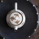 cizhou impression teapot butterfly 3 | BITTERLEAF TEAS