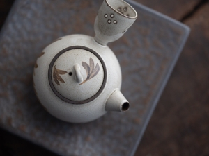 cizhou impression teapot kyusu 2 | BITTERLEAF TEAS