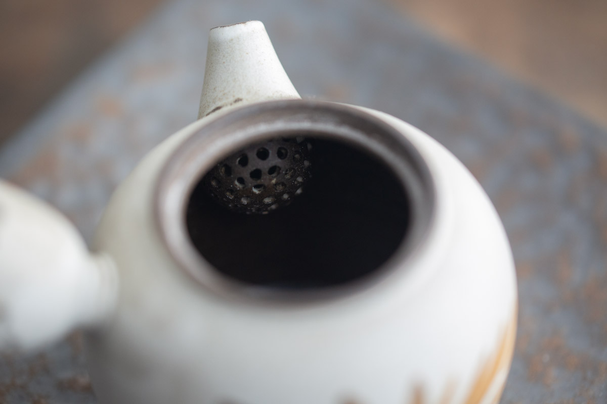 cizhou impression teapot kyusu 5 | BITTERLEAF TEAS