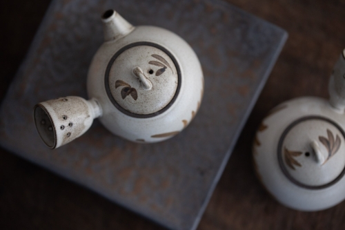 cizhou impression teapot kyusu 9 | BITTERLEAF TEAS