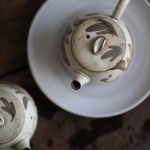 cizhou impression teapot leaf 4 | BITTERLEAF TEAS