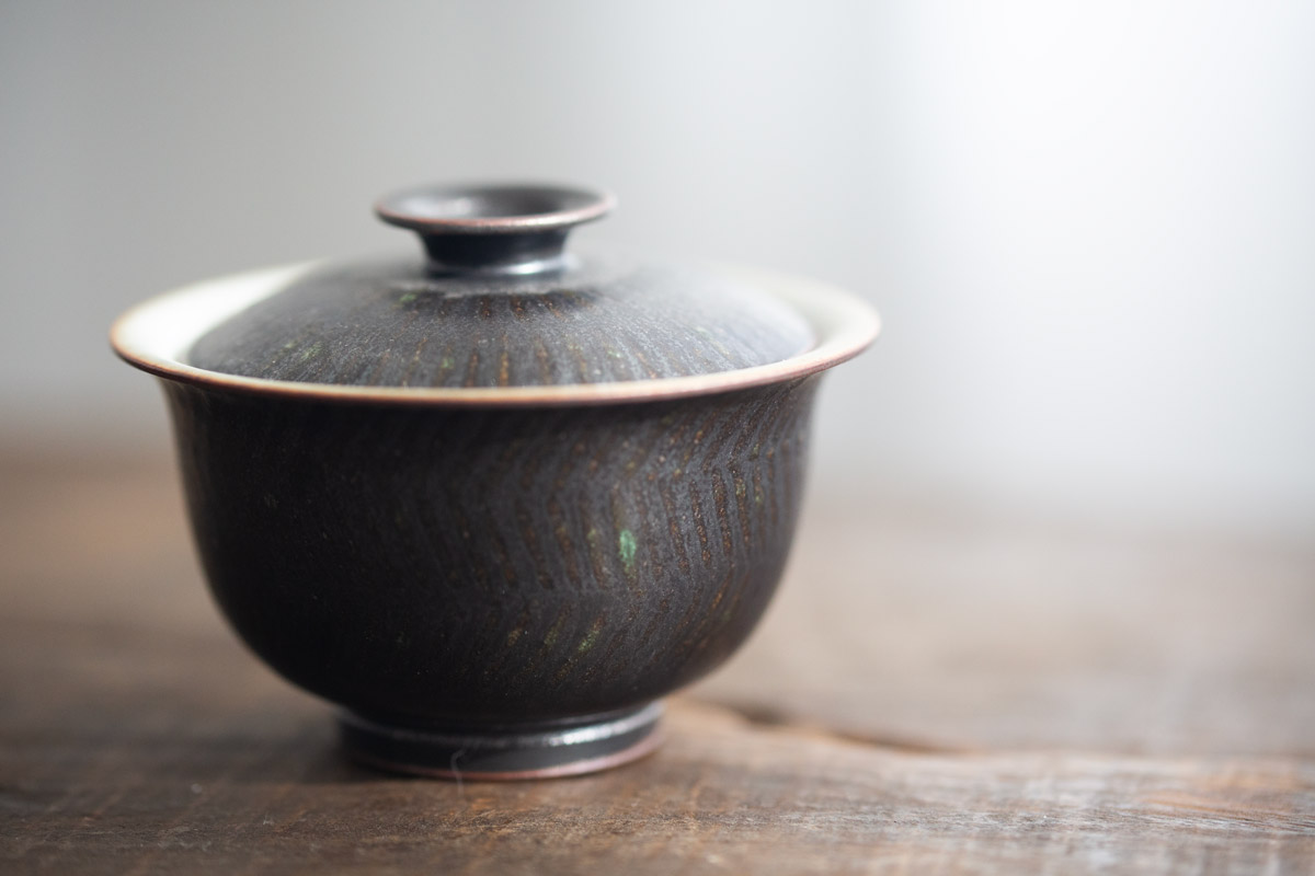 hearth lines gaiwan 4 | BITTERLEAF TEAS