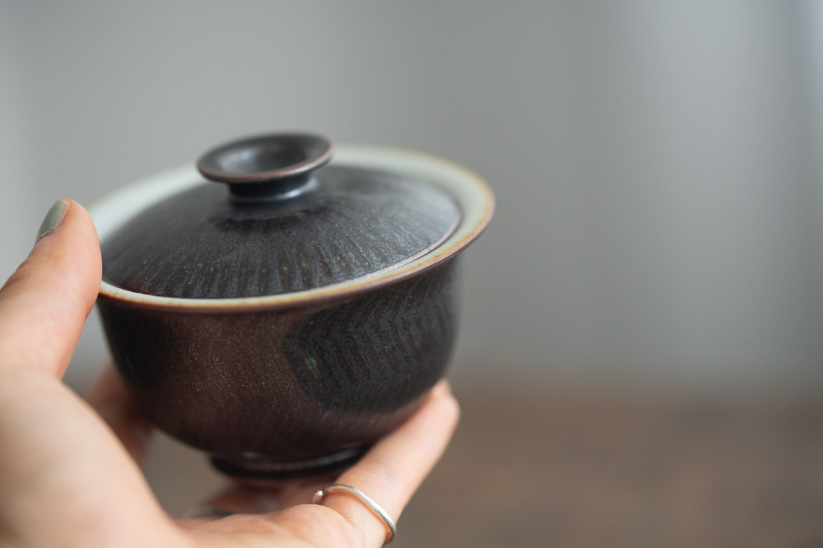 hearth lines gaiwan 5 | BITTERLEAF TEAS