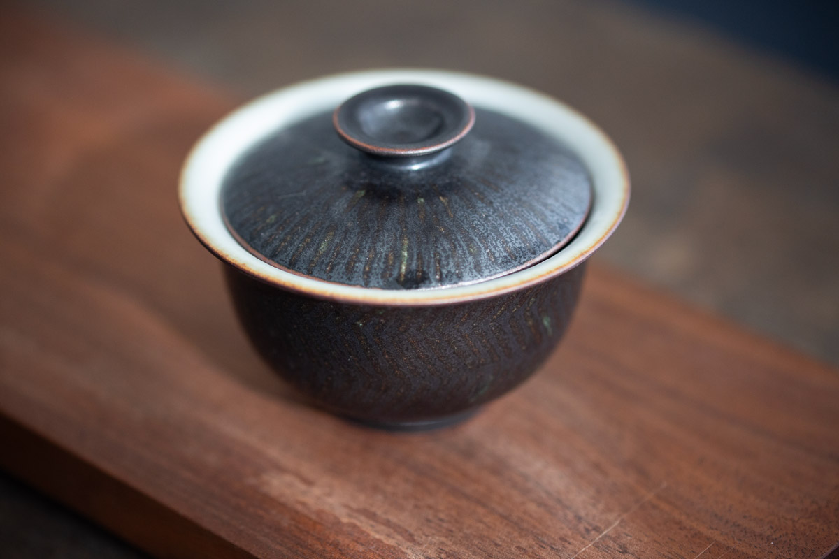 hearth lines gaiwan 7 | BITTERLEAF TEAS